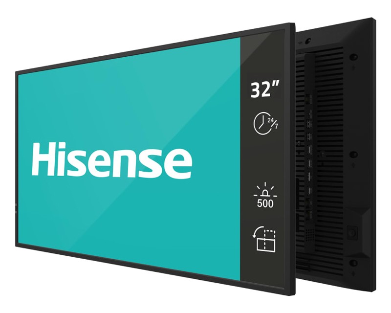 HISENSE Grafička tabla 32DM66D 32"  FHD 500 nita, Crna