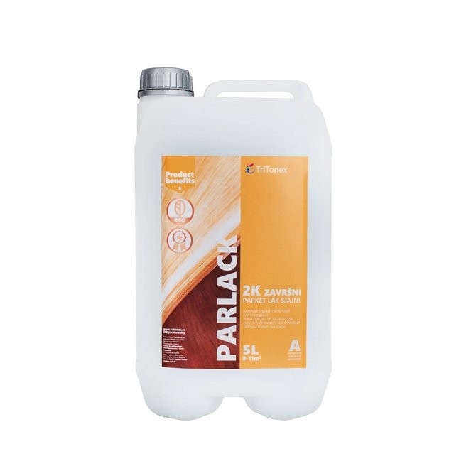 TRITONEX Završni parket lak sjajni A Parlack 2K