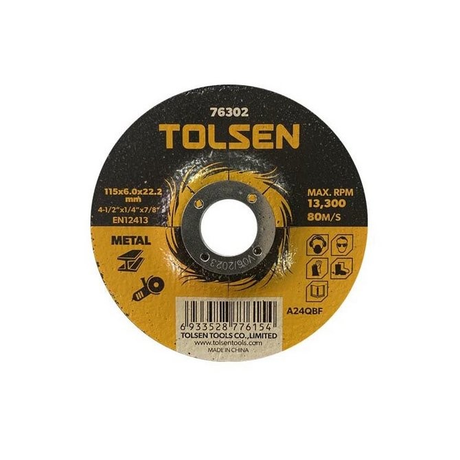 TOLSEN Rezna ploča 76302, 115x6x22.2