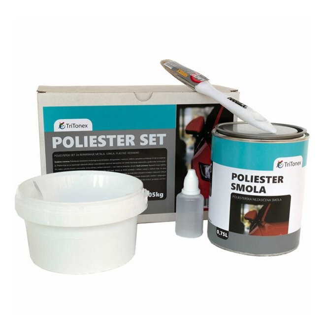 TRITONEX Poliester set, 1.4kg