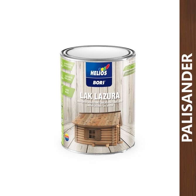 BORI Lak lazura, 0.75l, Palisander