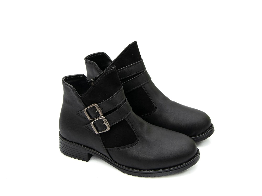 MISMI Ženske čizme crne