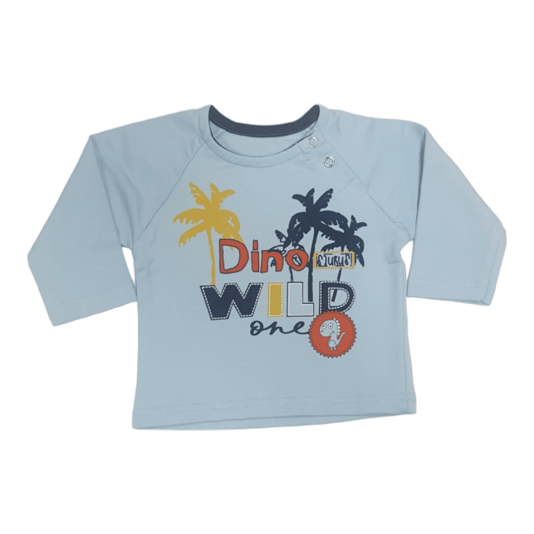 KIKO CLUB Duks za bebe Dino, Plavi