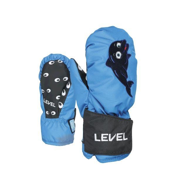 LEVEL Dečije rukavice za skijanje ANIMAL, Teget