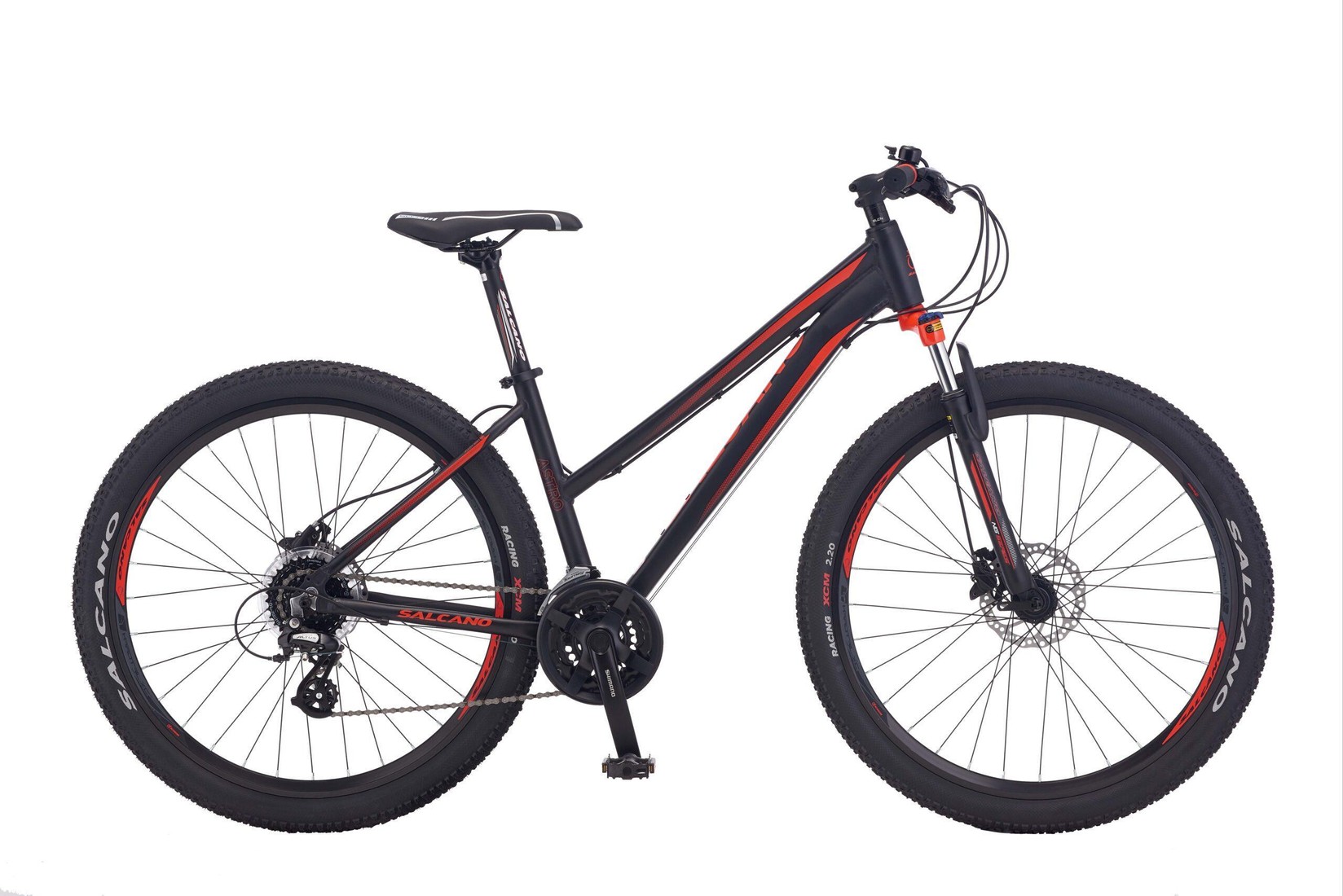 SALCANO Žensk bicikl ASTRO 27.5 LADY HD16", Crni