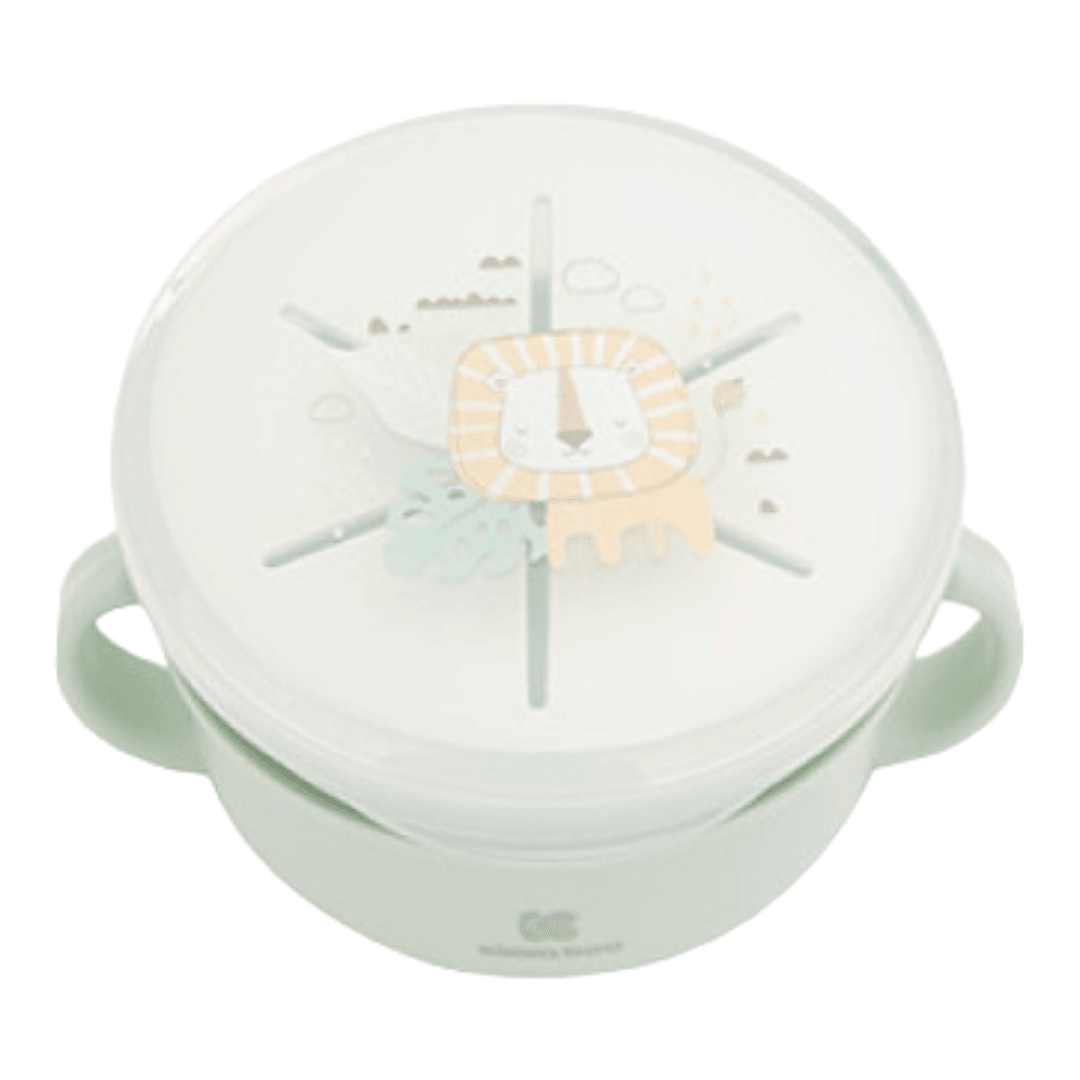 KIKKA BOO Činija Savanna, Svetlozelena