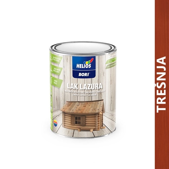 BORI Lak lazura, 0.75l, Trešnja