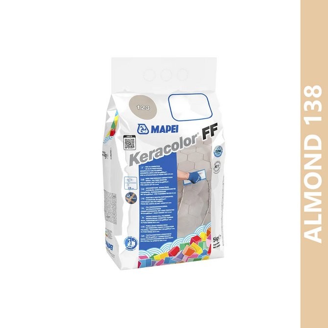 MAPEI Fug masa Keracolor, ff 138, Almond