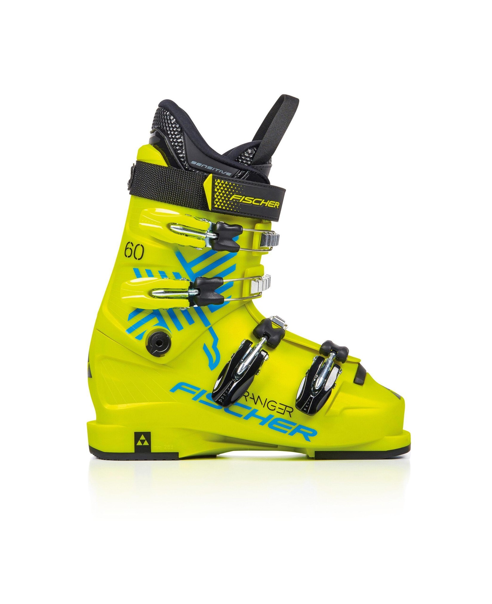 FISCHER Dečije pancerice Ranger 60 JR. Thermoshape, Žute