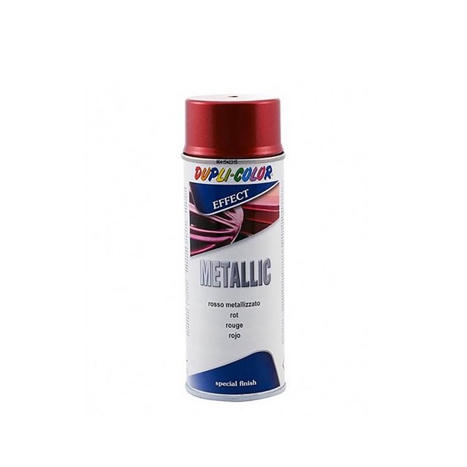 DUPLI COLOR Brzosušivi sprej, Metalik, Tamno Crvena, 400ml