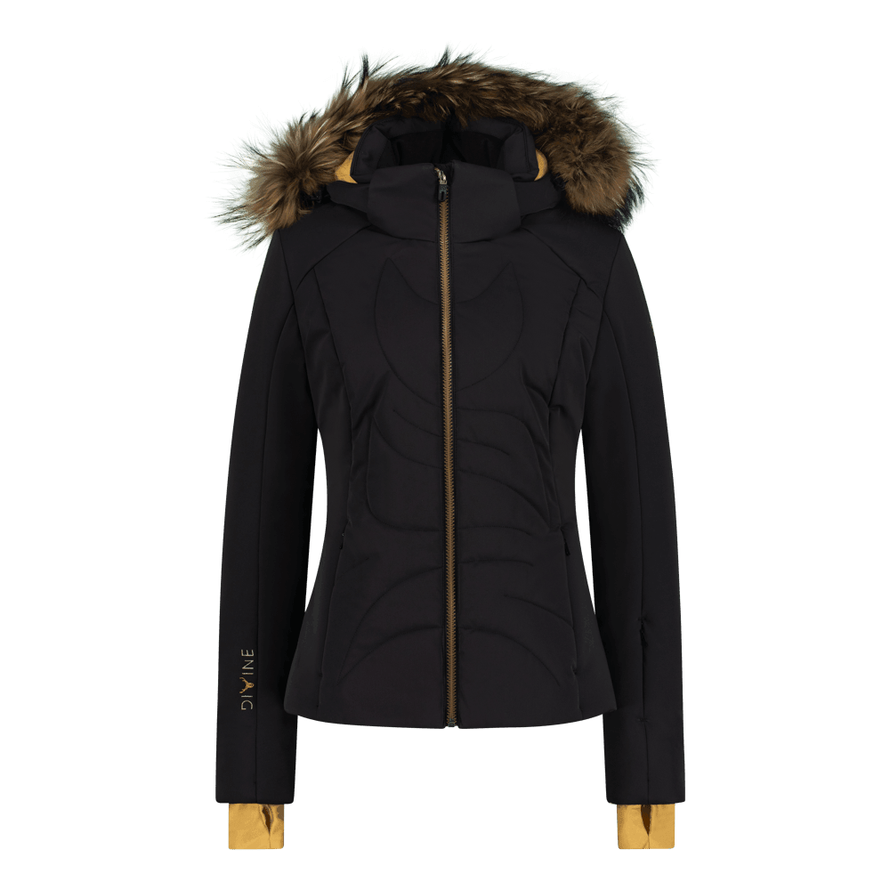 DIVINE Ženska ski jakna DARLA, Crna