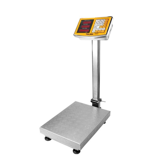 TOLSEN Podna magacinska vaga do 100 kg 35201