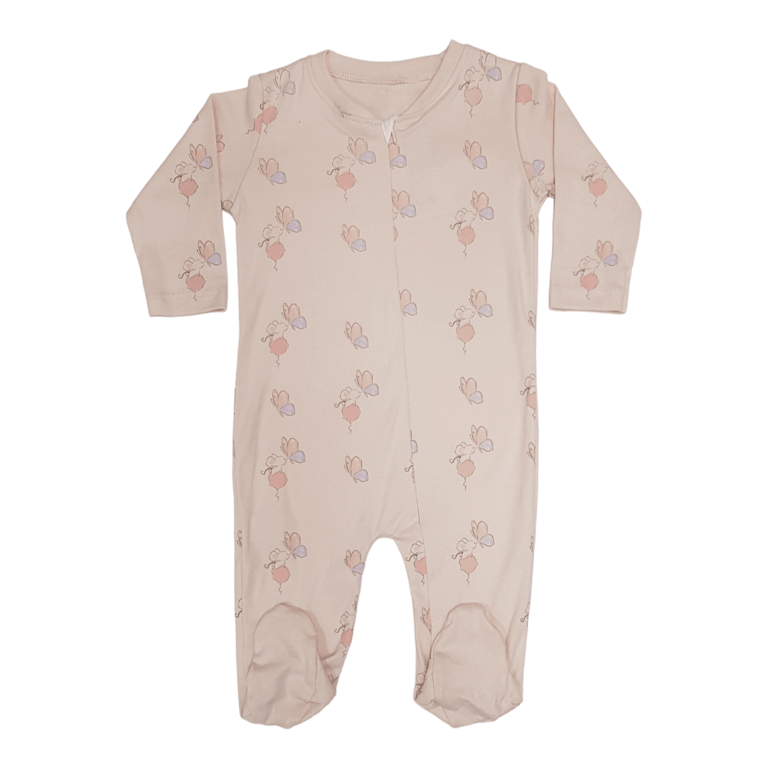 KIKO CLUB Zeka za bebe Leptir, Roze