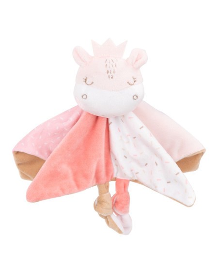 KIKKA BOO Mazilica za bebe Nilski Konj, Roze