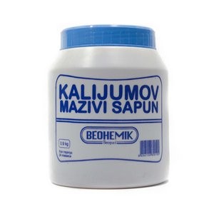 BEOHEMIK Kalijumov mazivni sapun, 0.9kg