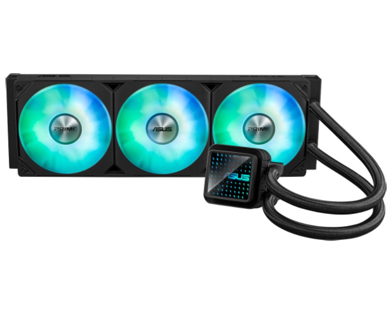 ASUS Kuler - Vodeno hlađenje PRIME LC 360 ARGB, Crni