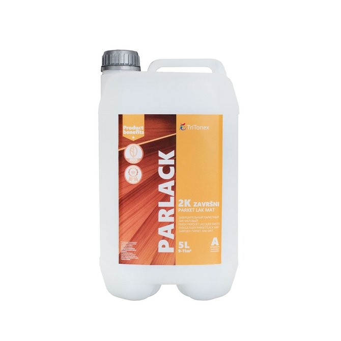 TRITONEX Završni parket lak mat A Parlack 2K
