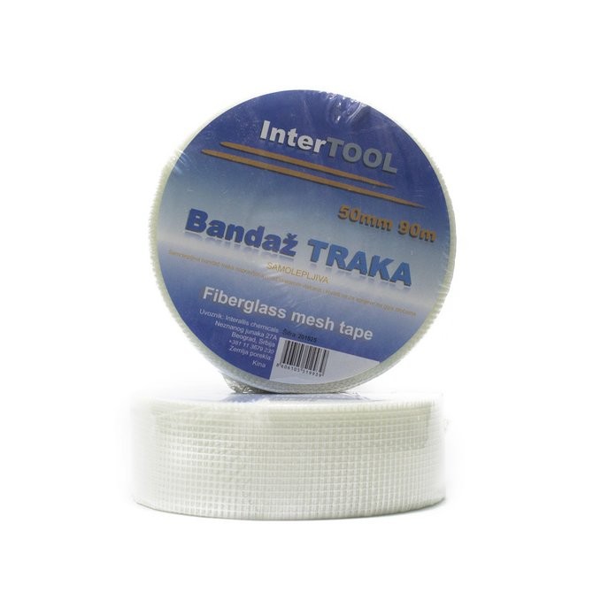 INTERTOOL Bandaž traka, 50mm x 90m