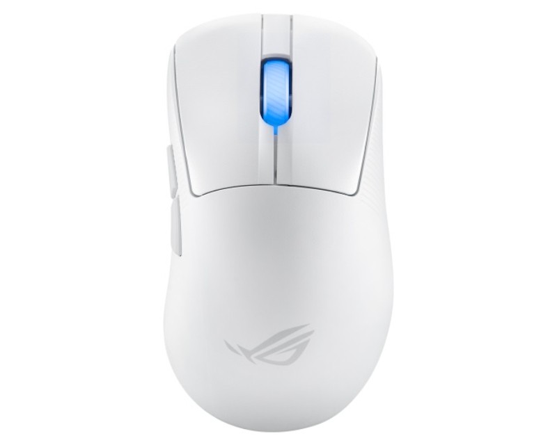 ASUS Miš P714 ROG KERIS II Wireless ACE Gaming Optical USB beli