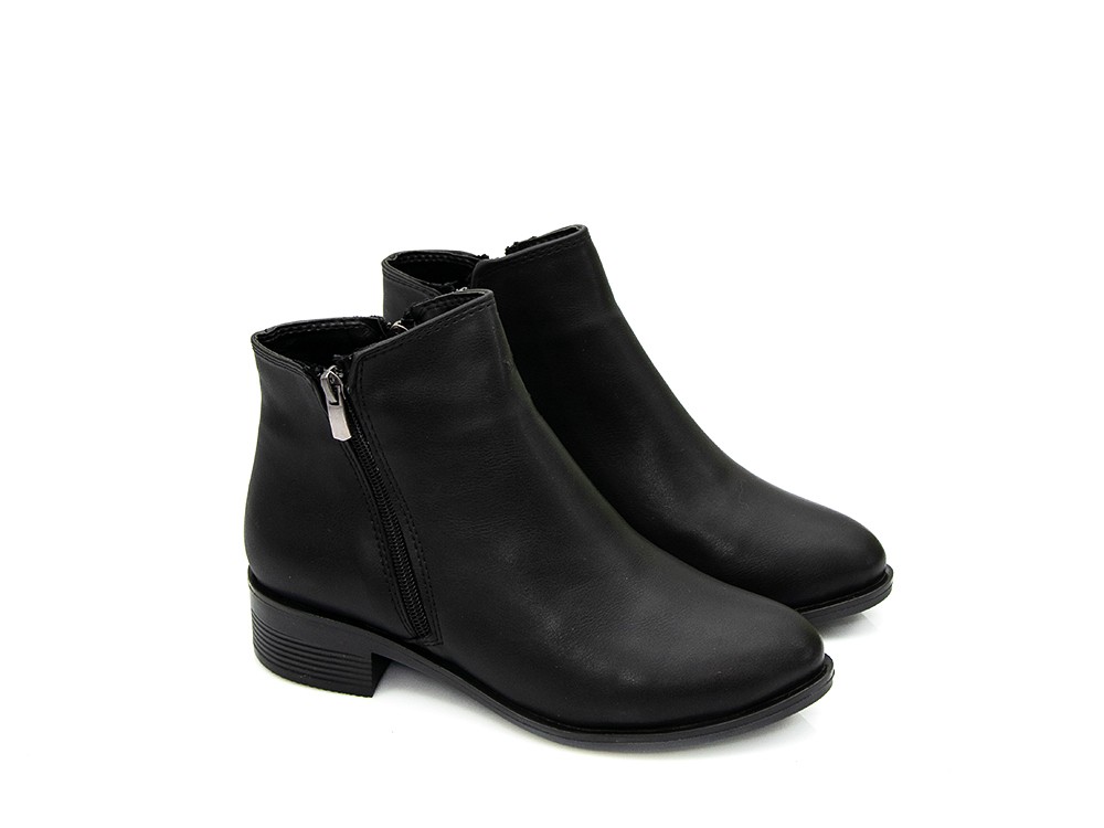 MISMI Ženske čizme crne