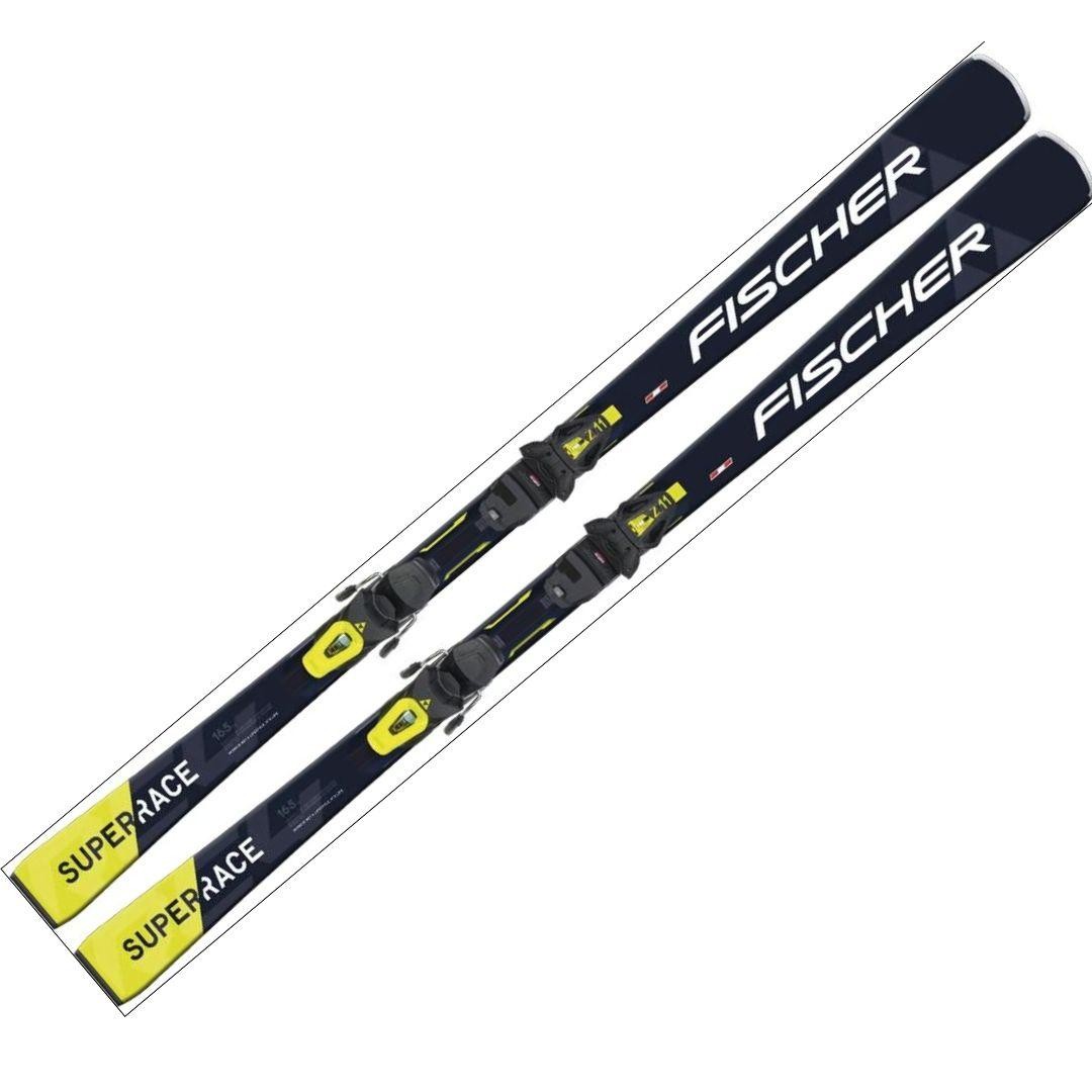 FISCHER Skije RC4 SUPER RACE MT, 170cm, Crne