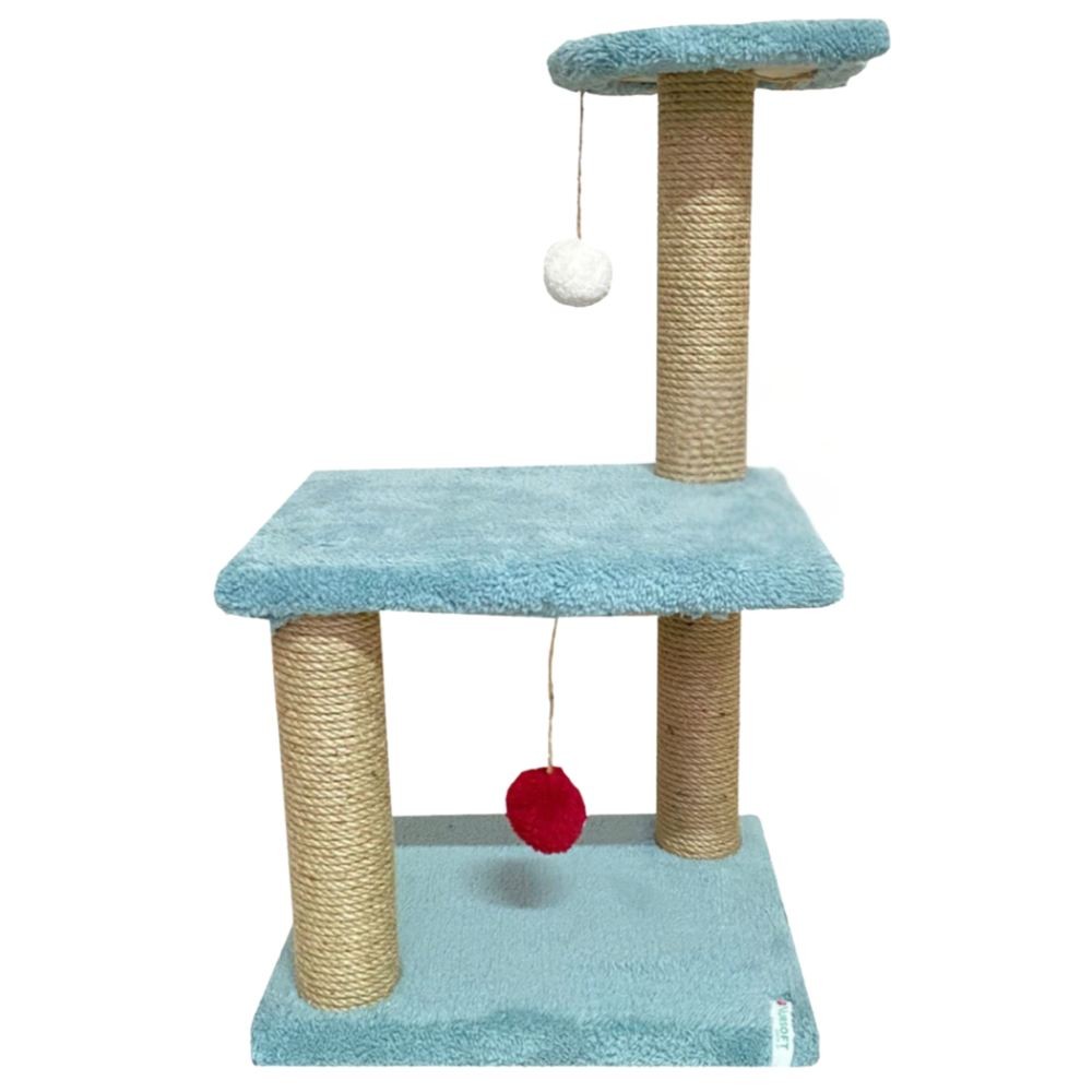 Paws & Whiskers Grebalica za mačke Mini, Plava