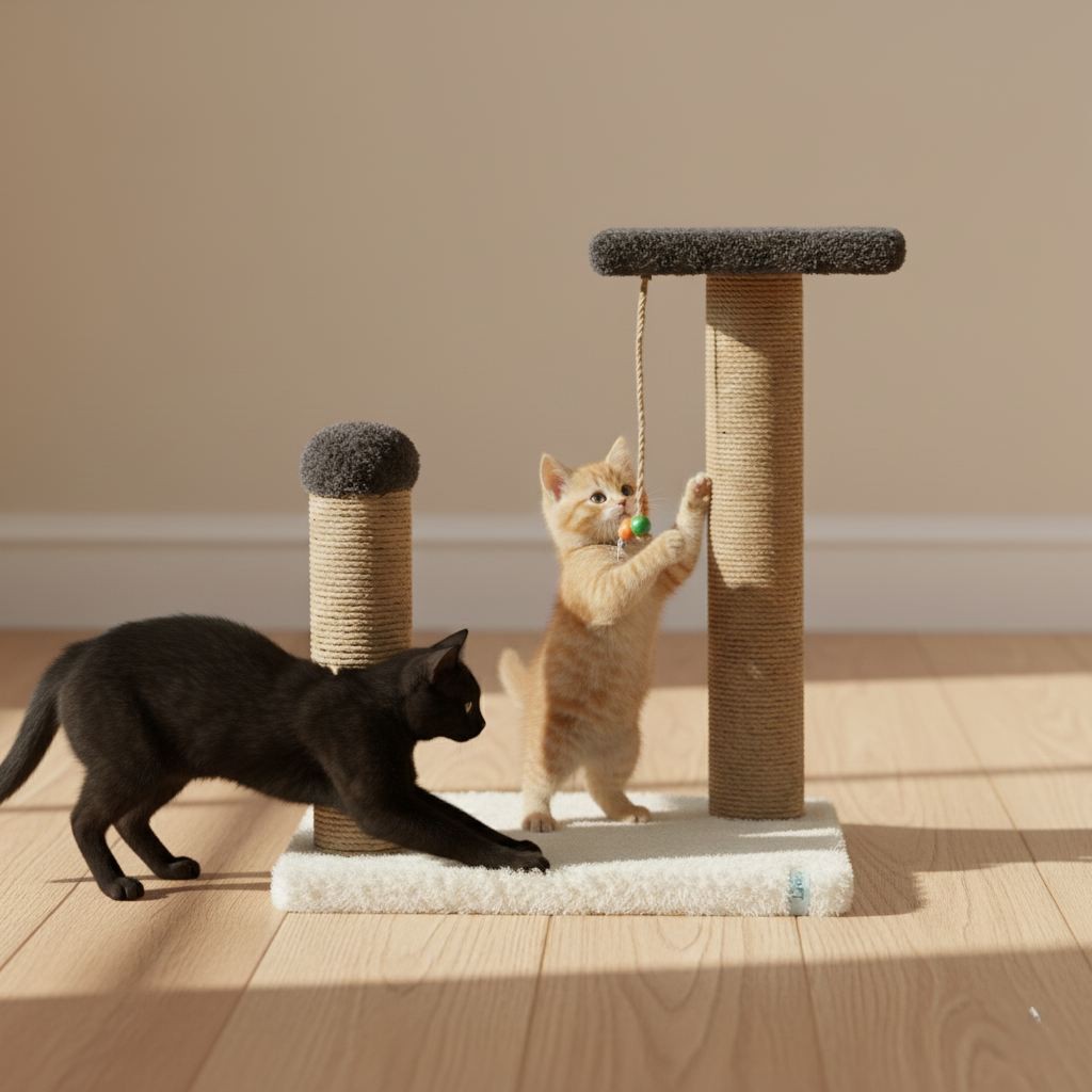 Paws & Whiskers Grebalica za mačke Else, Antracit