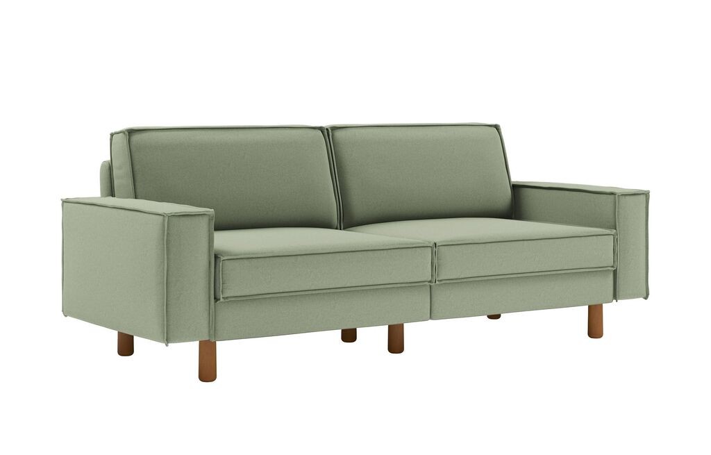 Atelier del Sofa Trosed Sparrow 3, 223x89x87cm, Svetlozeleni