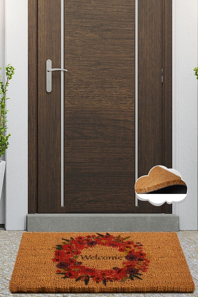 Conceptum Hypnose Otirač Coco Wreath, 40 x 60 cm