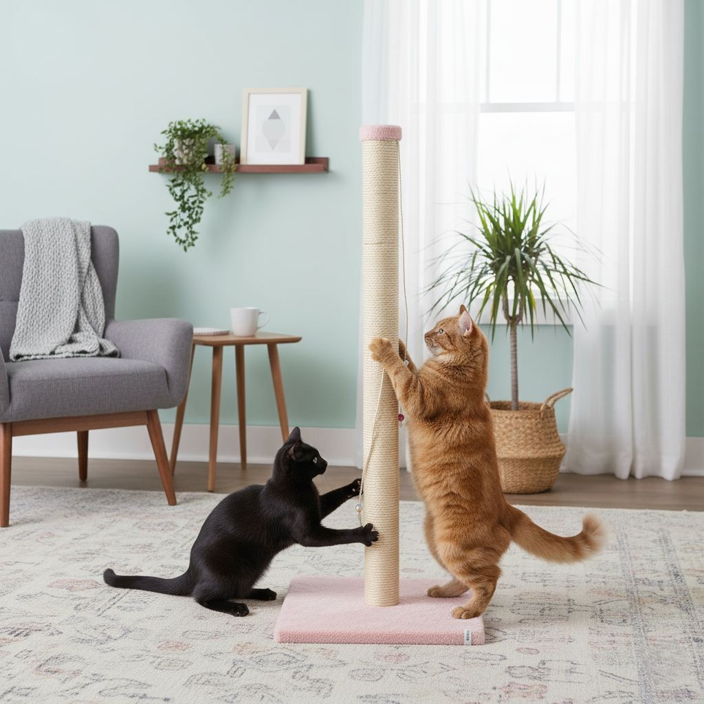 Paws & Whiskers Grebalica za mačke Aero, Roze