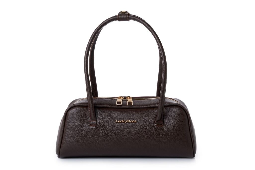 Lucky Bees Ženska torba Delphine, Smeđa