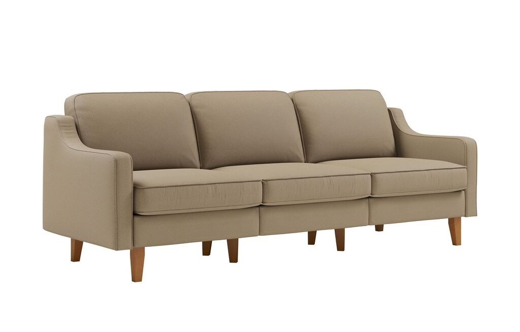 Atelier del Sofa Trosed Robin Extra 3, 220x84x87cm, Krem