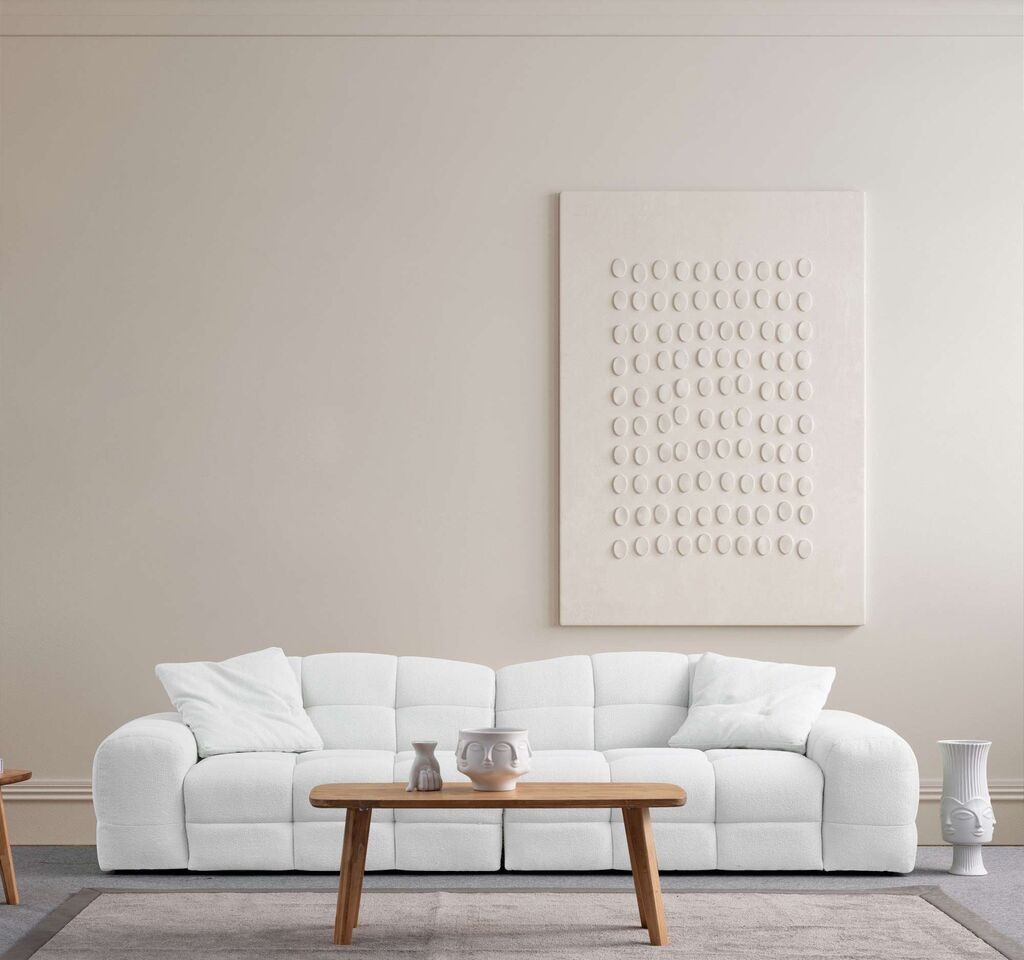 Atelier del Sofa Trosed Pescara Lounge, 310x108x83cm, Beli