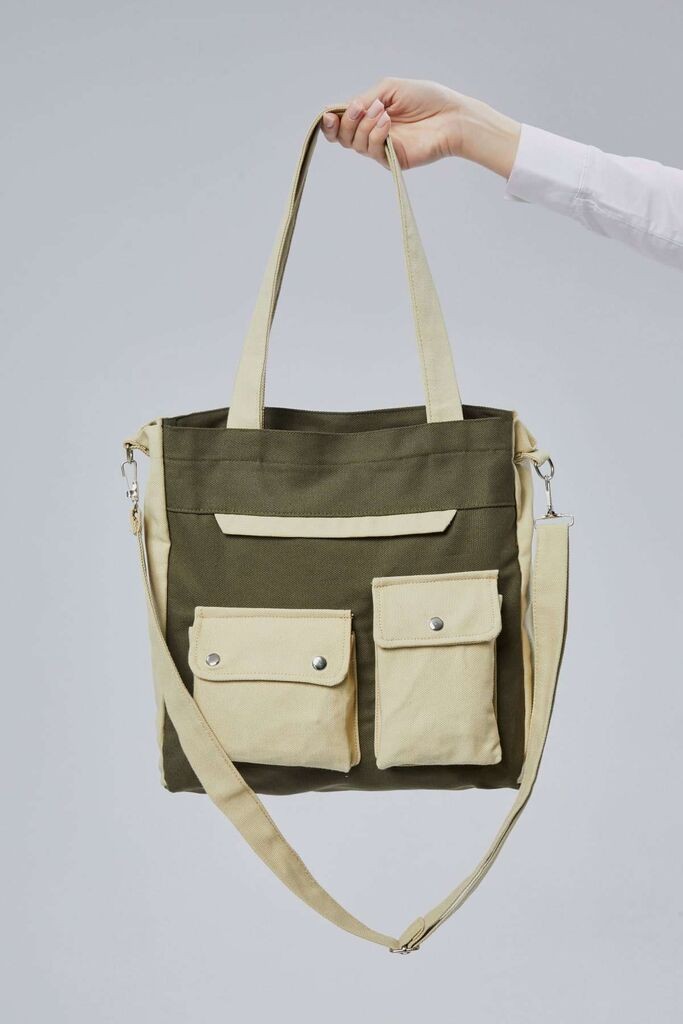 MyValice Ženska torba 2356, Zelena