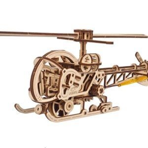 Ugears 3D Slagalica Helikopter, 167 delova