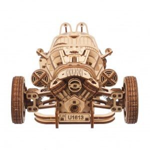 Ugears 3D Slagalica Trotočkaš, 457 delova