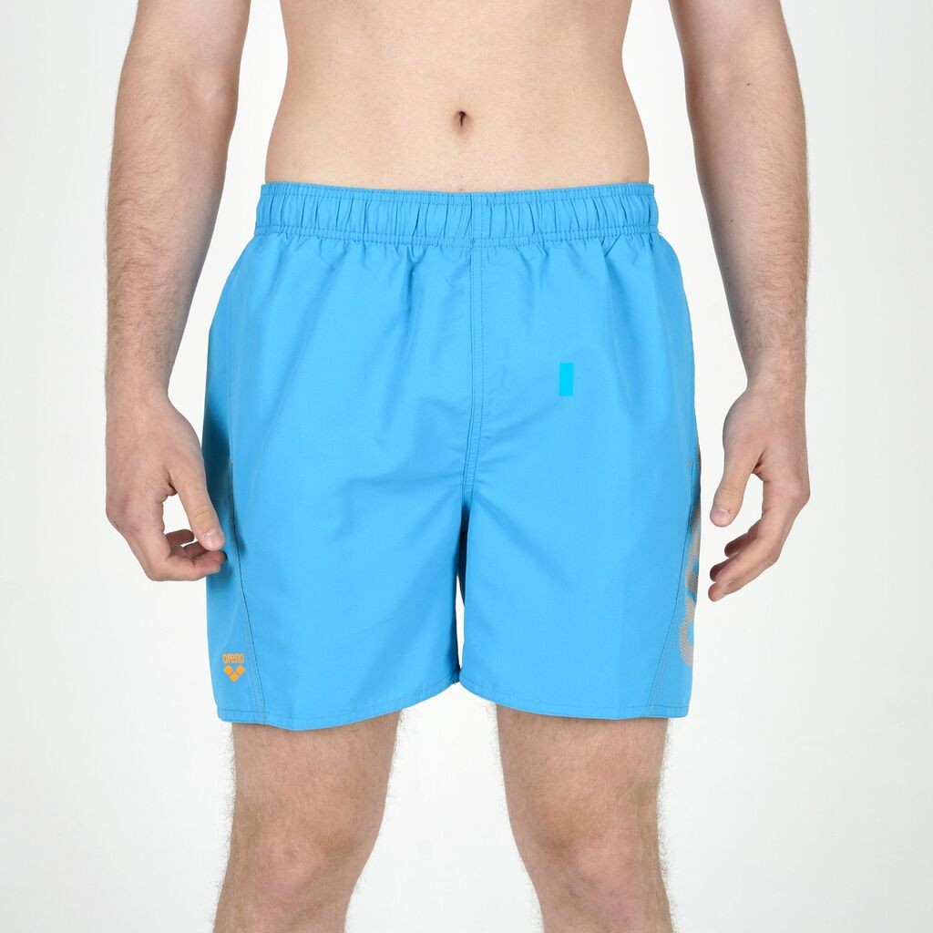 Arena Muški šorc Fundamentals Arena Logo Boxer R, Plavi