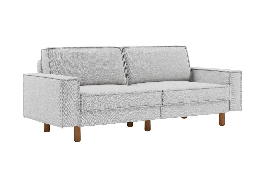 Atelier del Sofa Trosed Sparrow 3, 223x89x87cm, Svetlosivi
