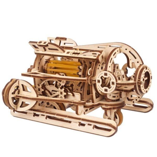 Ugears 3D Slagalica Super mix 4, Podmornica i Stari toranj, 244 delova