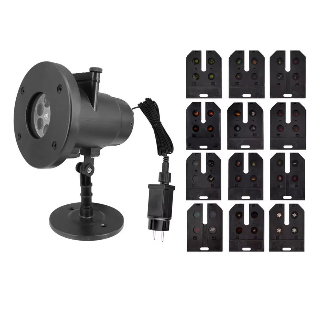 V2 Shop Novogodišnji projektor sa 12 motiva