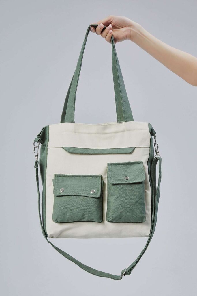 MyValice Ženska torba 2355, Zelena