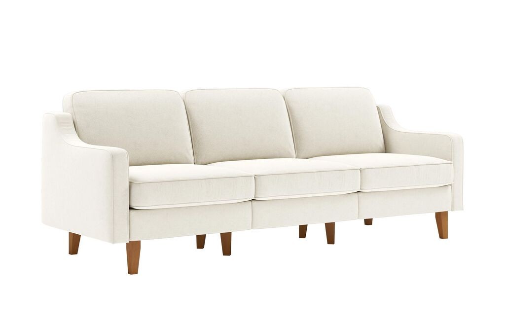 Atelier del Sofa Trosed Robin Extra 3, 220x84x87cm, Beli