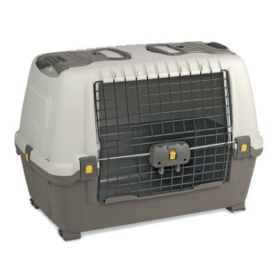 Transporter za pse Skudo, 89x51x60 cm, Sivi