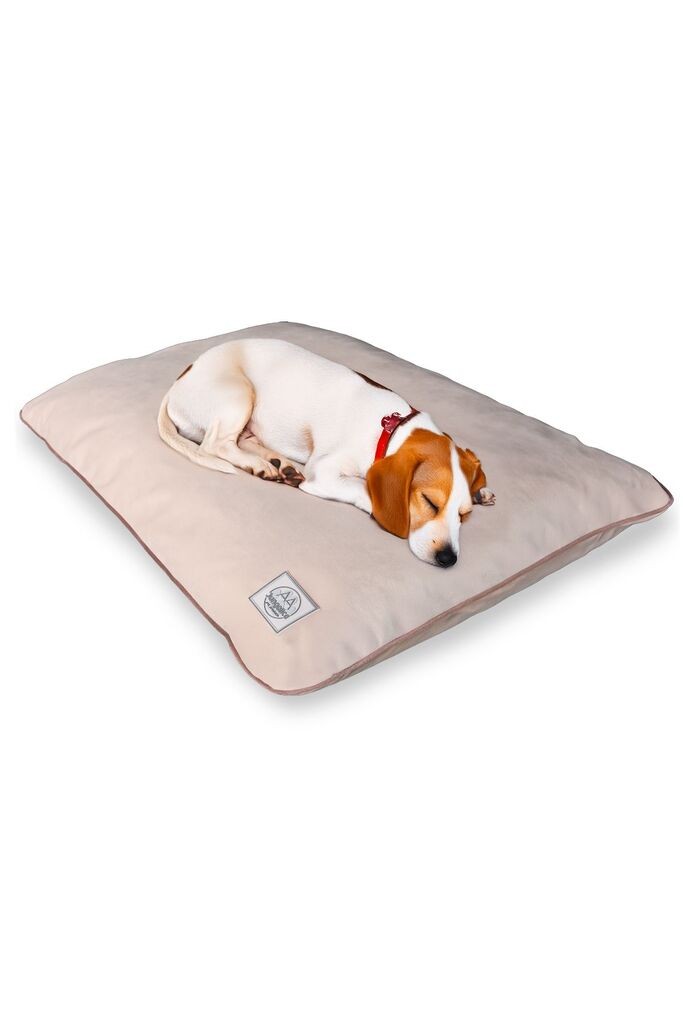 Paws & Whiskers Krevet za ljubimce Puppy Dog, 80x50x10 cm, Krem