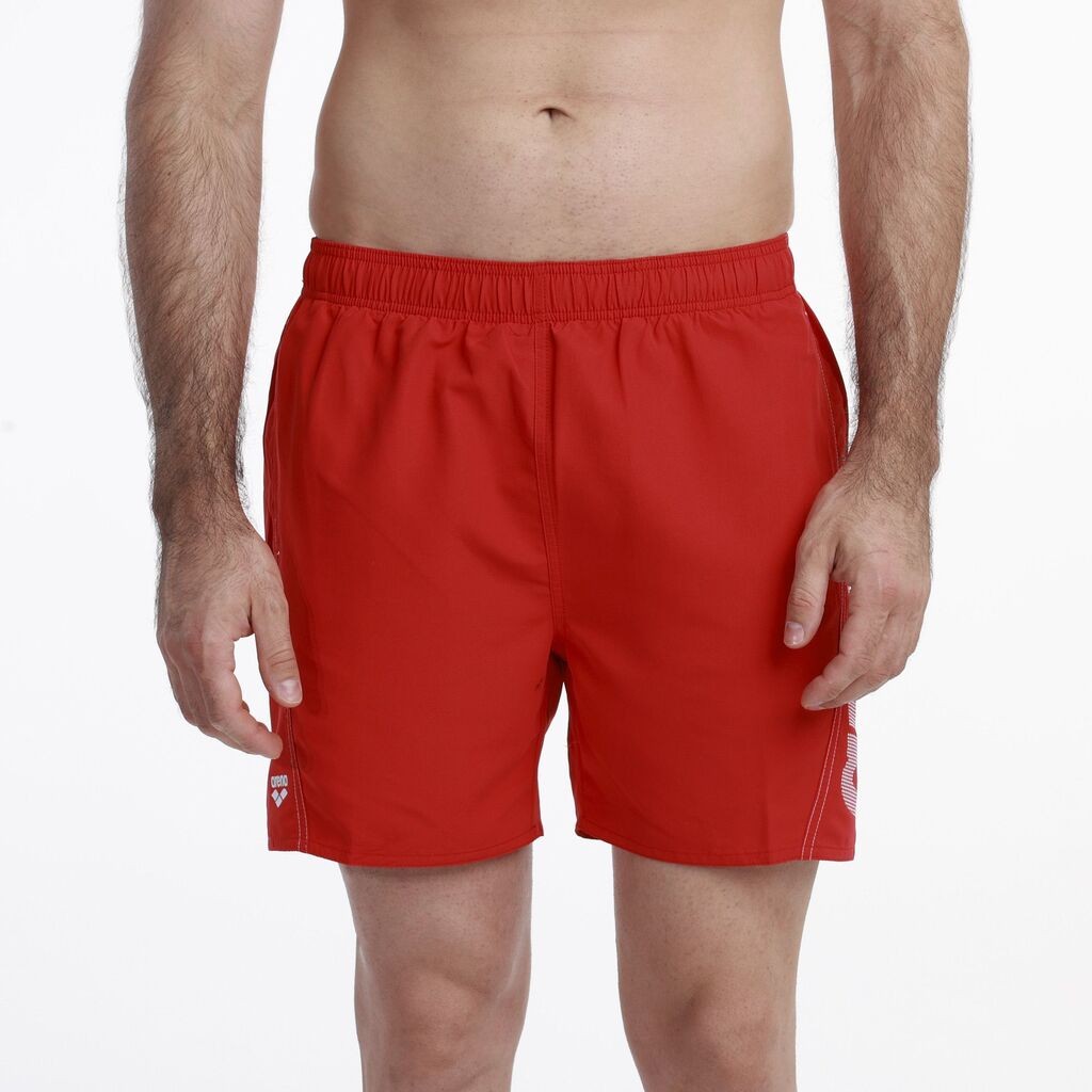 Arena Muški šorc Fundamentals logo boxer r, Crveni