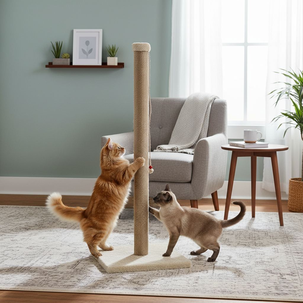 Paws & Whiskers Grebalica za mačke Aero, Bež