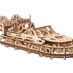 Ugears 3D Slagalica Spasilački hovercraft, 383 delova