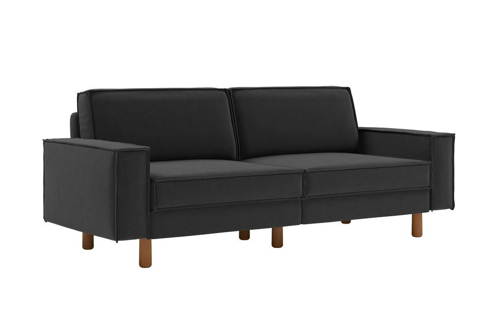 Atelier del Sofa Trosed Sparrow 3, 223x89x87cm, Antracit