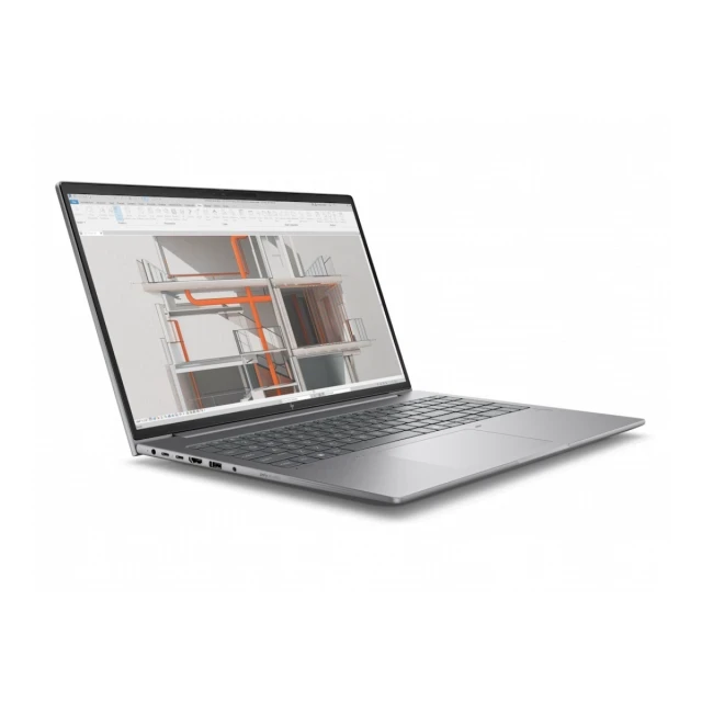 HP Laptop ZBook X G1i 16, Windows 11 Pro, 16" WUXGA, Core U7-255H, 16GB RAM, 1TB SSD, PRO 500, 6GB, Backlit, Smart, FPR, 3G