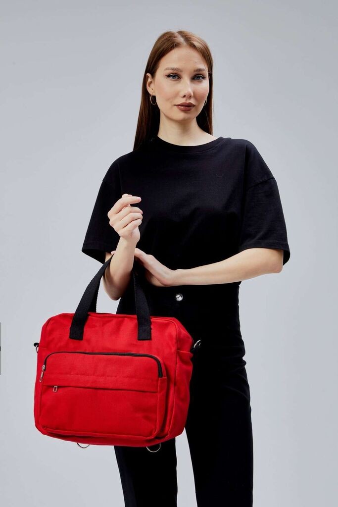 MyValice Ženska torba 2386, Crvena